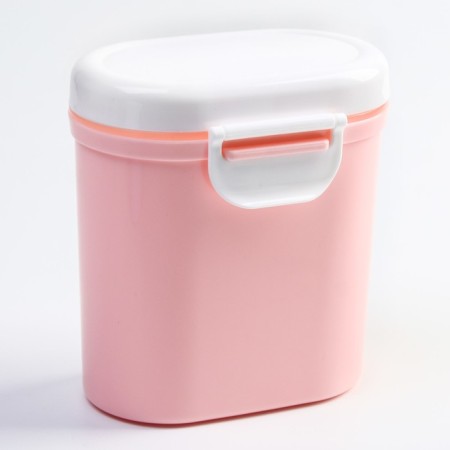 Container for storing baby food, with a spoon, color mix-2