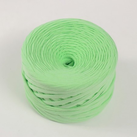 Knitted yarn, width 7-9 mm, 100m/295 g ± 10% (21 - pistachio)-1