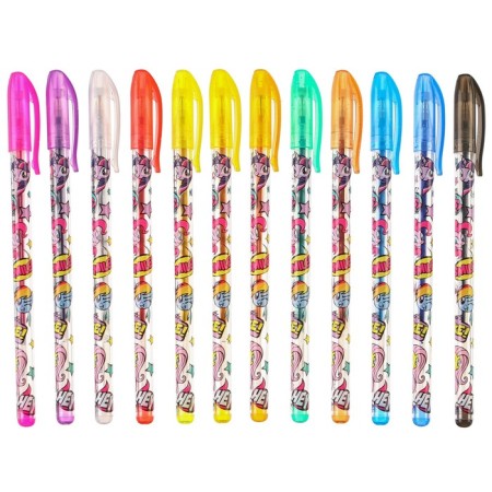 Ballic handle with sparkles, 12 colors, My Little Pony-3