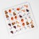 Puzzle "Find a row", forest residents