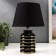 HELP lamp 16610/1BK E14 40W Black-gold 20x20x32.5 cm Risalux