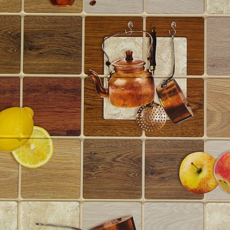 PVC tile panel 955x480 mm-1