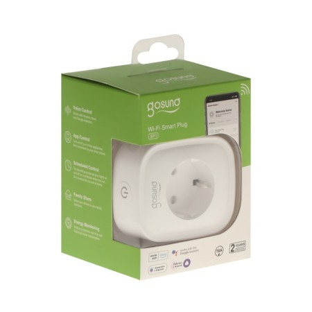 Smart Rosette Gosund Smart Plug SP1, Wi-Fi, 16A, Schedule, Timer, refractory-2