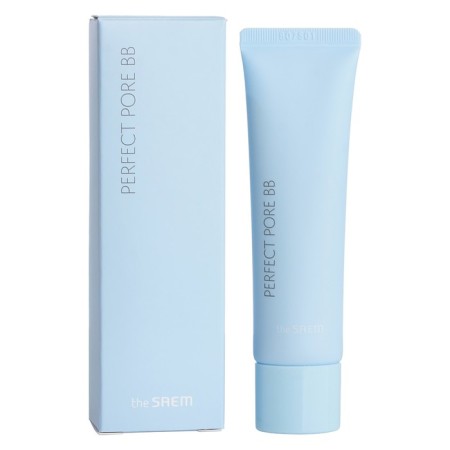 Facial BB cream with extended pores Saemmul Perfect Pore BB 01 Light Beige 30g-1