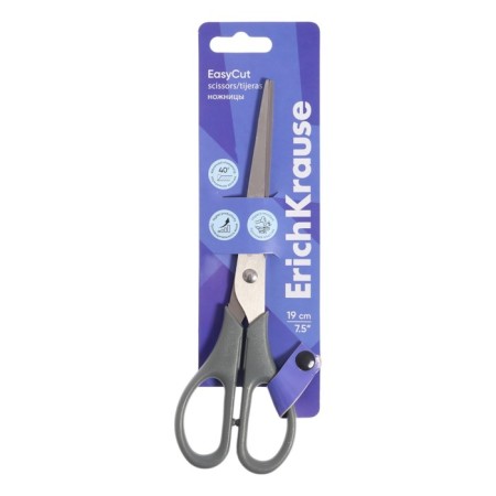 Scissors 19 cm Erichkrause Easycut mix-5