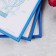 Photo frame plastic L-4 21x30 cm blue (plastic screen)