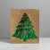 Craft vertical package "Emergency Christmas tree", ml 23 x 27 x 11.5 cm, new year
