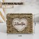 Kashpo wicker share "I love you", 13 × 8 × 8 cm, brown color