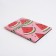 Cover for passport, pink color