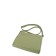 Messenger bag, valve department, green color 21x26x7cm