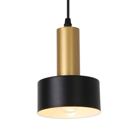 Suspended lamp 1x60W E27, size 12x12x100 cm-1