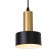 Suspended lamp 1x60W E27, size 12x12x100 cm