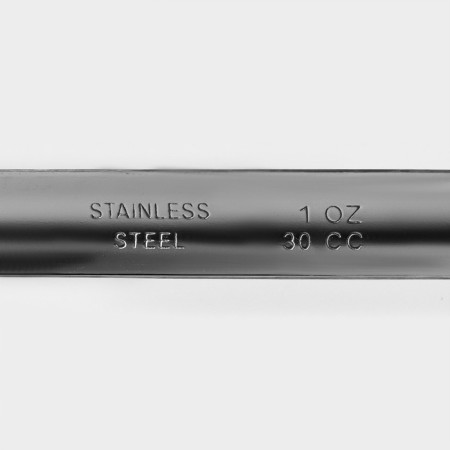 Stainless steel canvas of the EVERYDAY, 30 ml, 27 × 5 cm, silver color-4