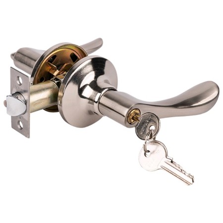 Latch Marlok Zv3-01, key, color nickel