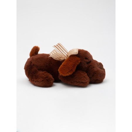 Soft toy "Dog", lying, 30 cm-1