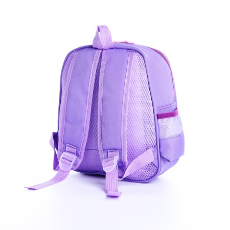 Baby backpack on lightning, 3 outer pockets, lilac color-2