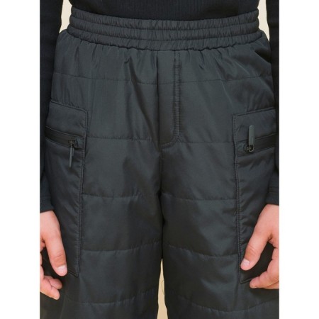 Pants for boys, height 140 cm, black color-4
