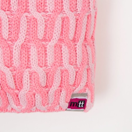 Hat for girls, color is bright pink, size 52-54-1