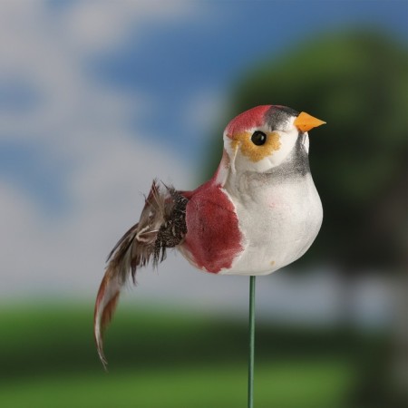 Plot for indoor plants "Bird" 3x5cm, 9cm / Packing 12pcs, price per pcs-13