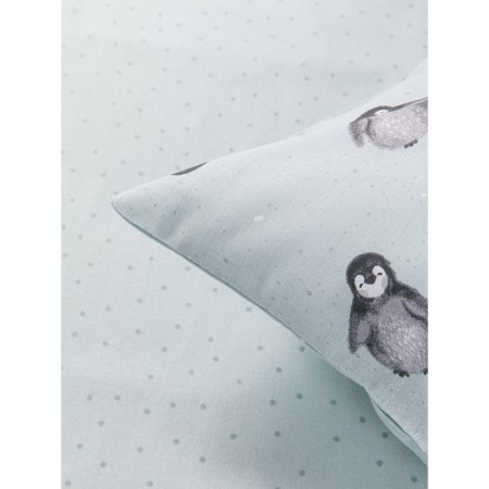 Penguel nursery bedding, size 110x140 cm, 110x140 cm, 40x60 cm-4