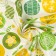 Baby oilcloth "apples", rn. 50x70 cm., WITHOUT