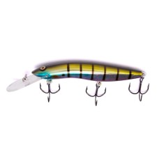 Namazu Azrai, L-125 mm wobbler, 20 g, mine, floating, 0.5-3.5 m, color No. 6