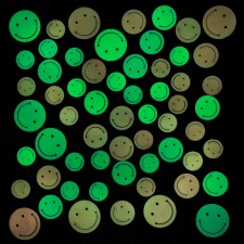 A set of luminous decor 