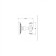 Hook Bronze de Luxe K25205, double, suspended, bronze