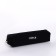 Style cosmetic bag, 19.5*5.5*4.2, lightning department, black