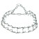 The collar is strict wire zoonik, a welded chain 3 mm, width 3 cm, Osh 50-66 cm