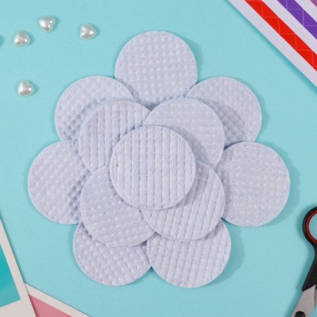 Lilac -lilac discs 50 pcs in the n/e package