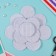 Lilac -lilac discs 50 pcs in the n/e package