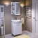 Cabinet-mirror "Capri 55" White, universal