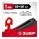 SVP bison 33831-H50, kit: 50 + 50pcs (1 mm clamp + wedge), in the package