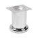 Furniture support OM001CR tundra, 50x80 mm, chromium color