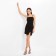 Women's dress Mist p. 44, black