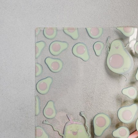 Avocado notebook cover, 34.7 x 21.1 cm-4