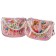 Children's bag on the valve, 6x12x16 cm, adjustable belt, pink mix