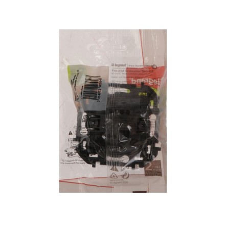 Single -valve Legrand Inspiria, 10 AX, 250 V switch, aluminum-3