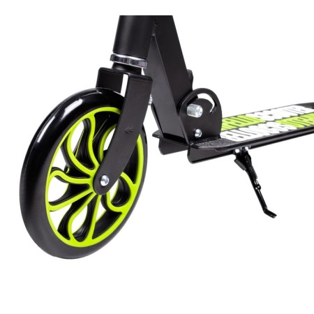 2-wheel scooter M-396b, black/green color-6