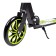 2-wheel scooter M-396b, black/green color
