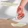 Portnovsky scissors, mowed blade, 8 ", 21 cm, color mix