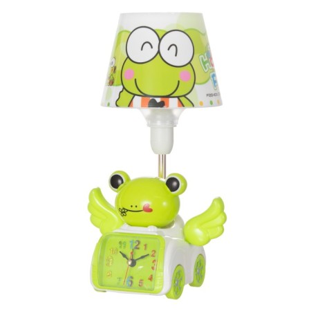 Froged lamp "Frog" E14 Green 15.5x13.5x30 cm Risalux-11