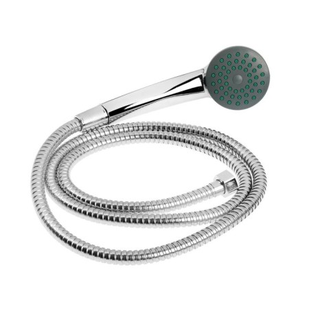 Accoona A87177 bathtub, two -wound, with shower, silumin, chrome-4