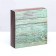 Box for 9 sweets with a shell, "strategic stock" 13.8 x 13.8 x 3.8