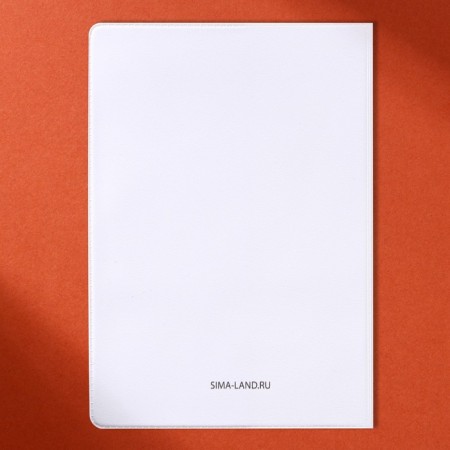 Cover for the passport "Sunset", anime, PVC-4
