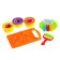 Set for playing with plasticine "Chef", with tray, mix