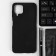 TFN case for the Samsung M22 phone, silicone, black