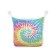 Organizer in a bath on suction cups "Colorful whirlwind", for storing toys and trifles, size 33x39 cm