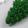 Artificial plant for creativity plastic "spruce" dark green 10 cm